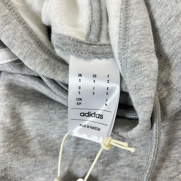 adidas Men's Essentials 3-Stripes Fleece Full-Zip Hoodie lot of (2) Size S L40 - Picture 5 of 10